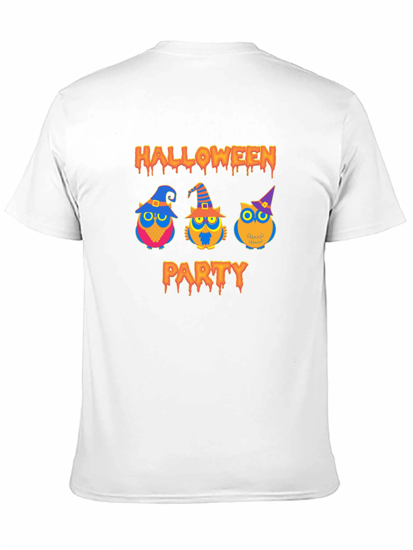 Halloween Owls Party T-Shirt