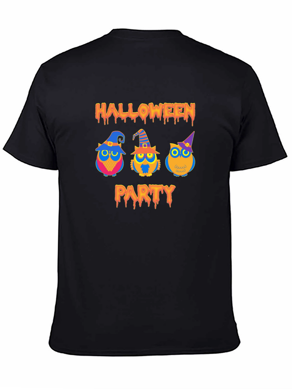 Halloween Owls Party T-Shirt