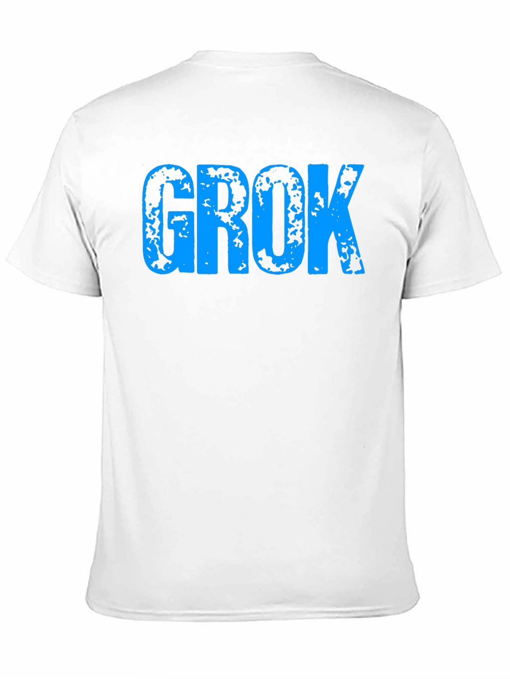 Grok Distressed Graphic T-Shirt - Modern Casual Tee
