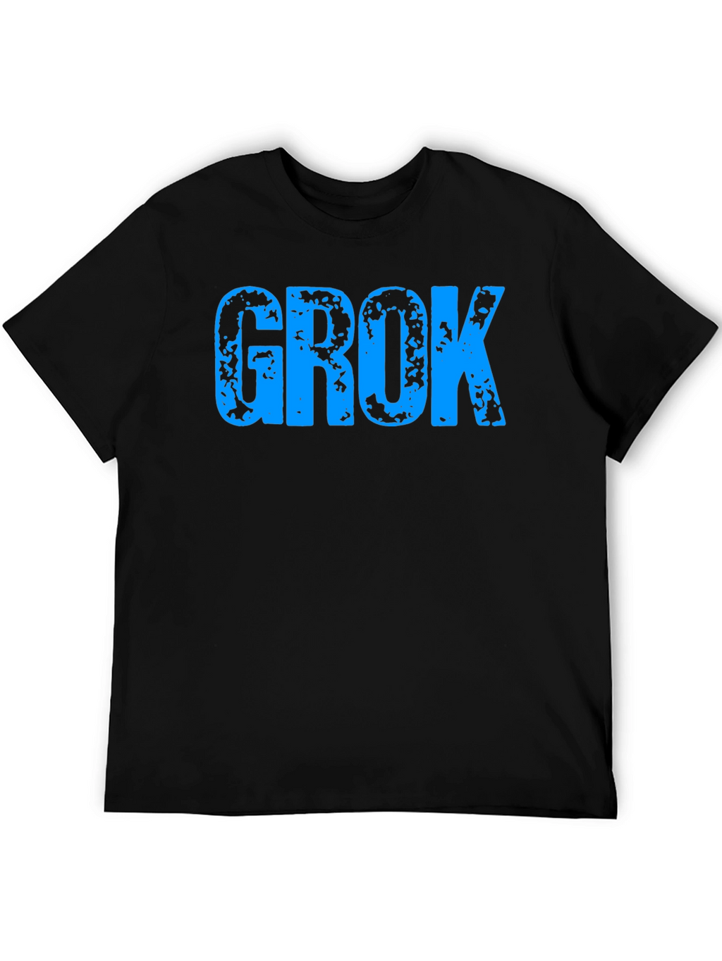 Grok Distressed Graphic T-Shirt - Modern Casual Tee
