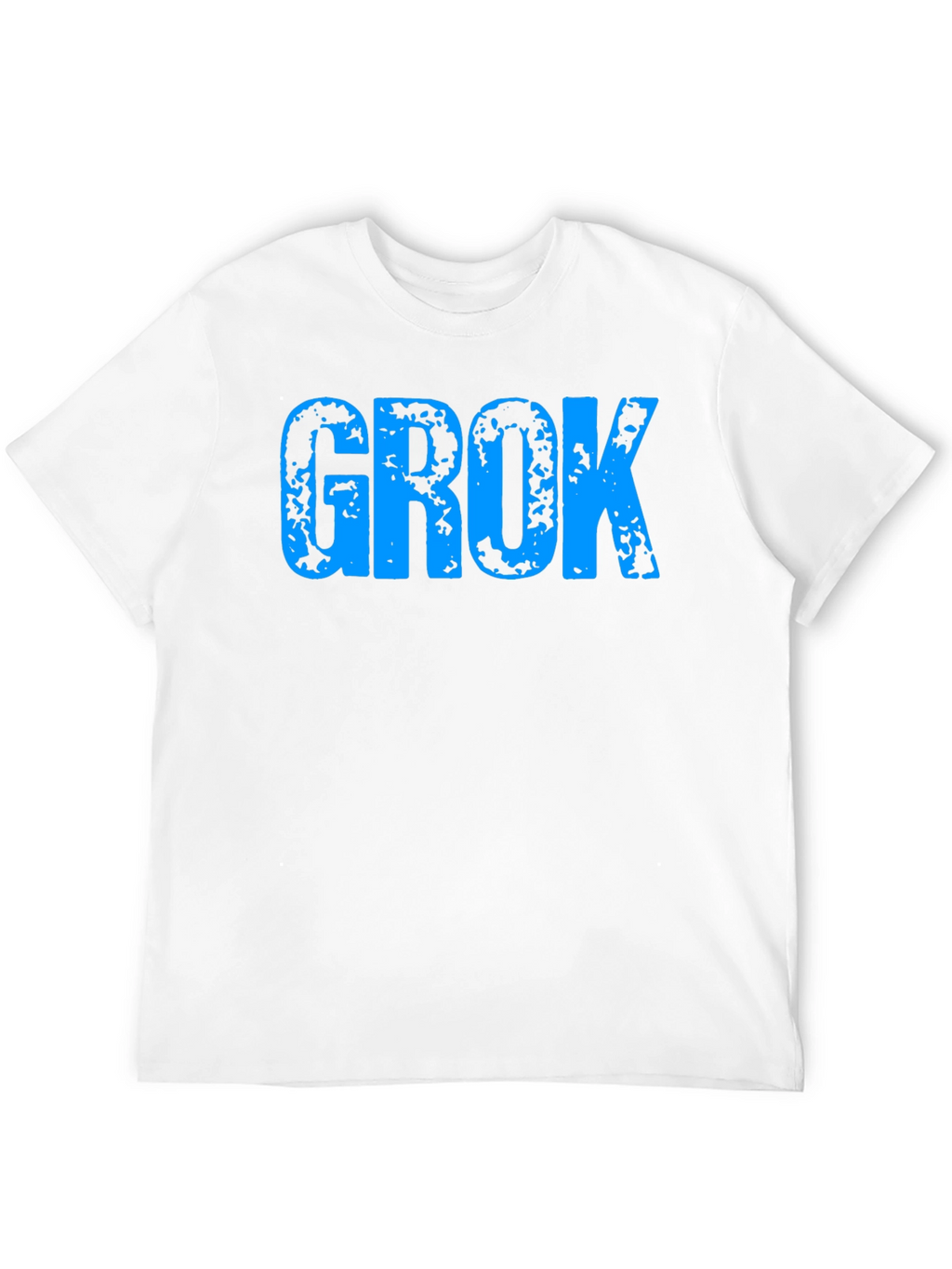 Grok Distressed Graphic T-Shirt - Modern Casual Tee