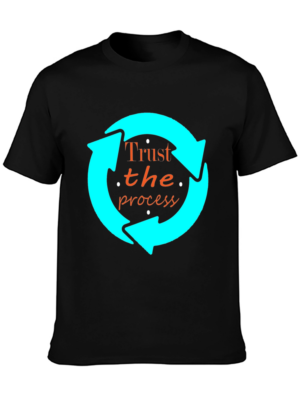 Trust the Process Graphic Tee