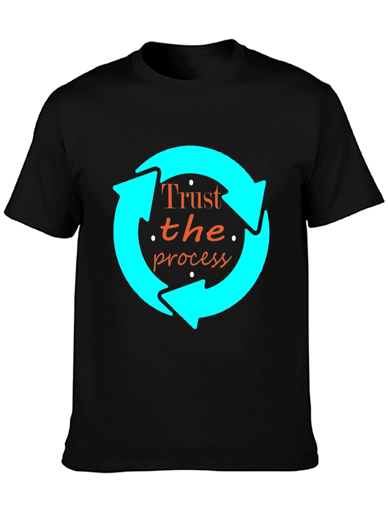 Trust the Process Graphic Tee