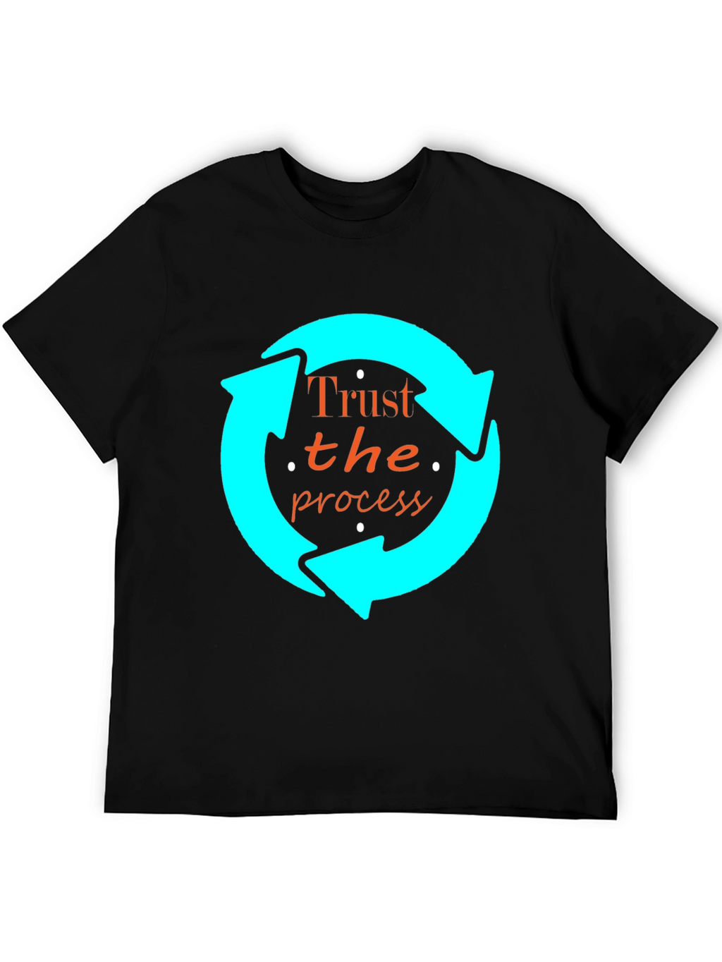 Trust the Process Graphic Tee