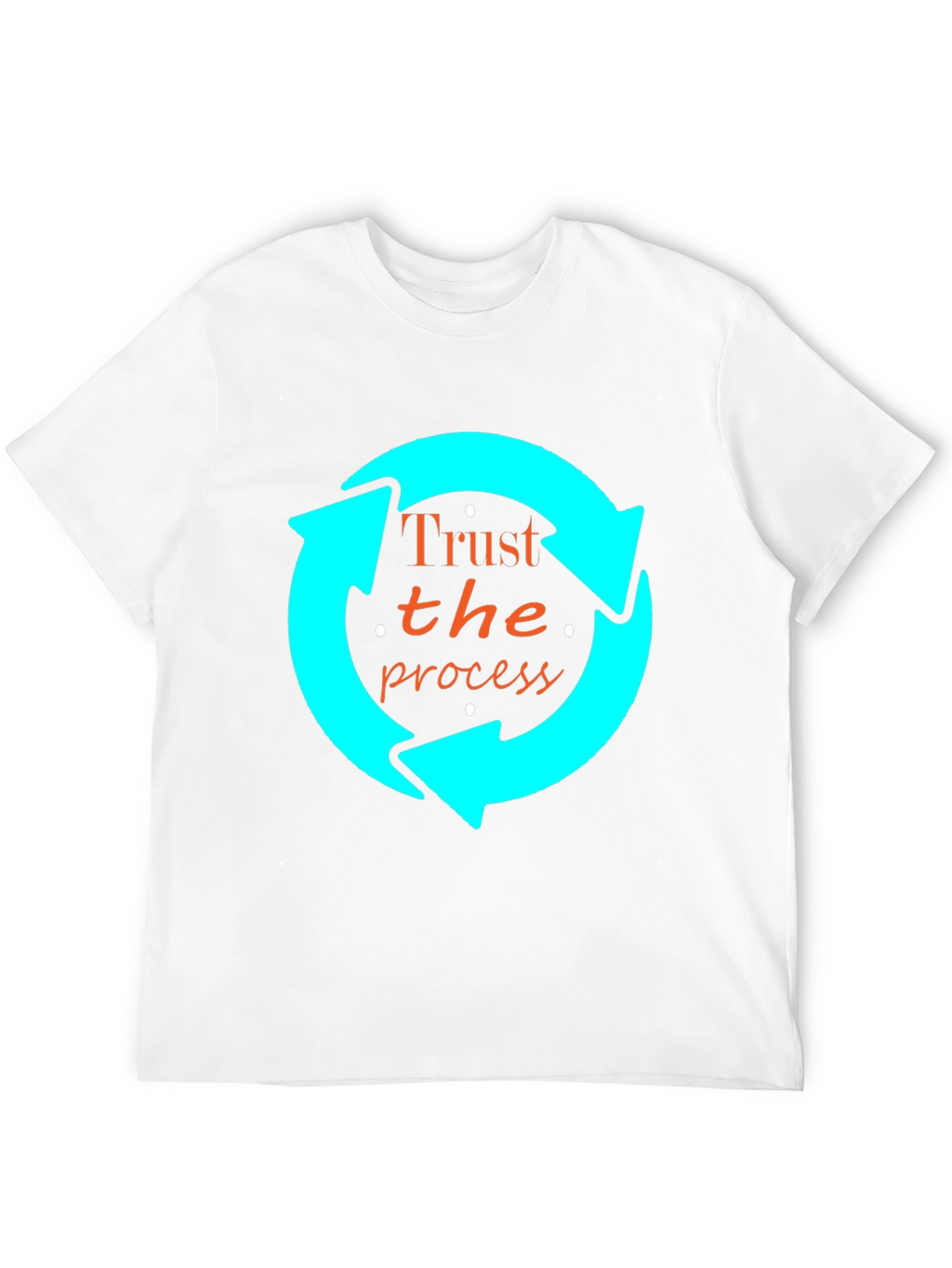 Trust the Process Graphic Tee