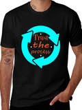 Trust the Process Graphic Tee