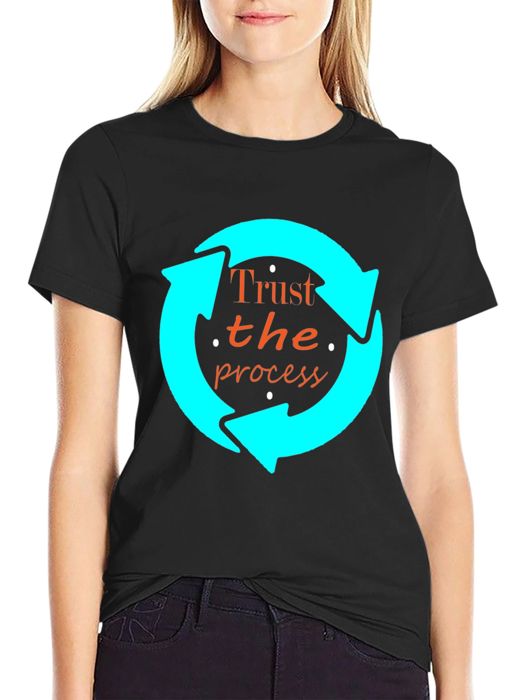 Trust the Process Graphic Tee