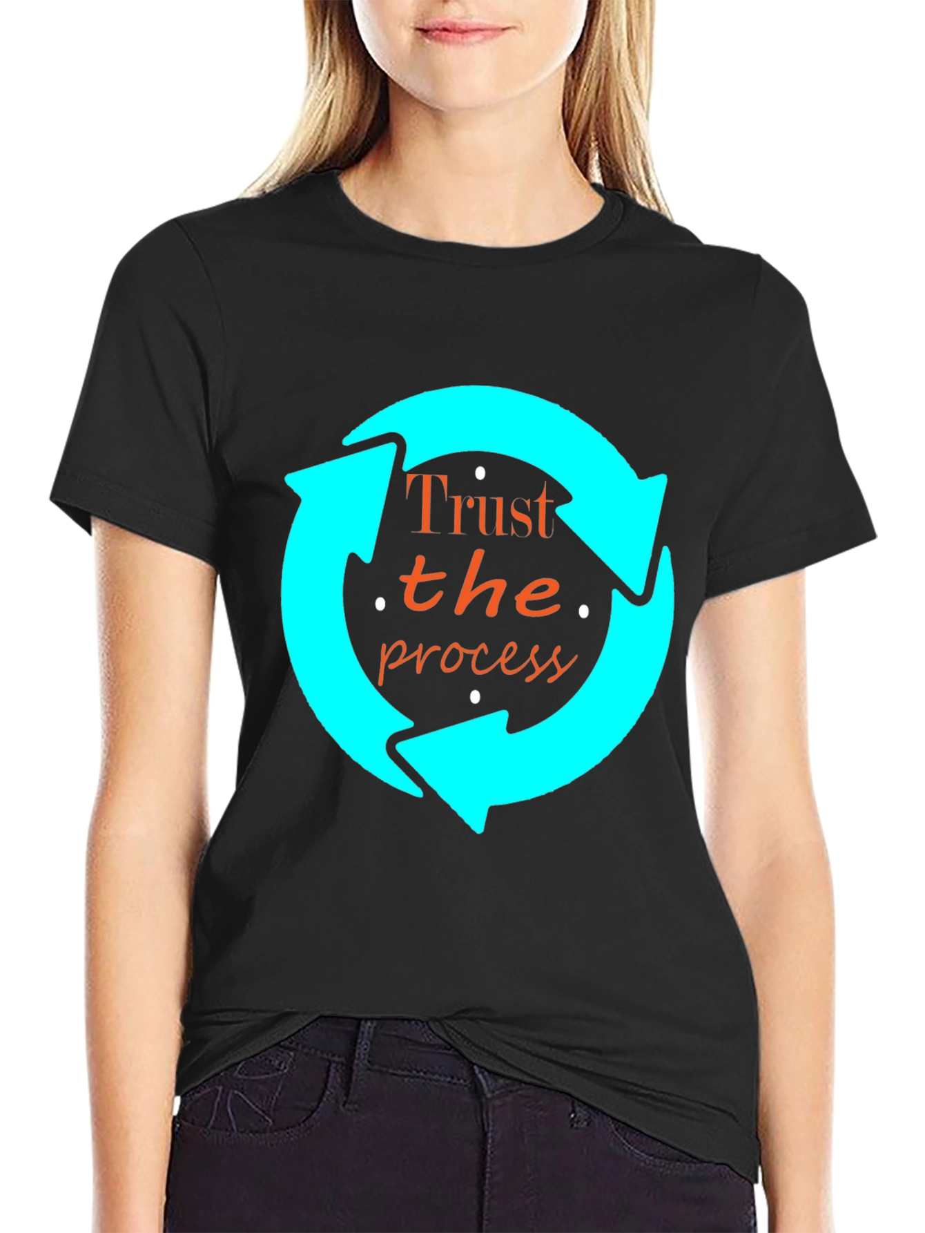 Trust the Process Graphic Tee