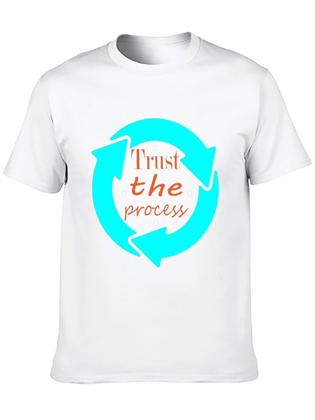 Trust the Process Graphic Tee