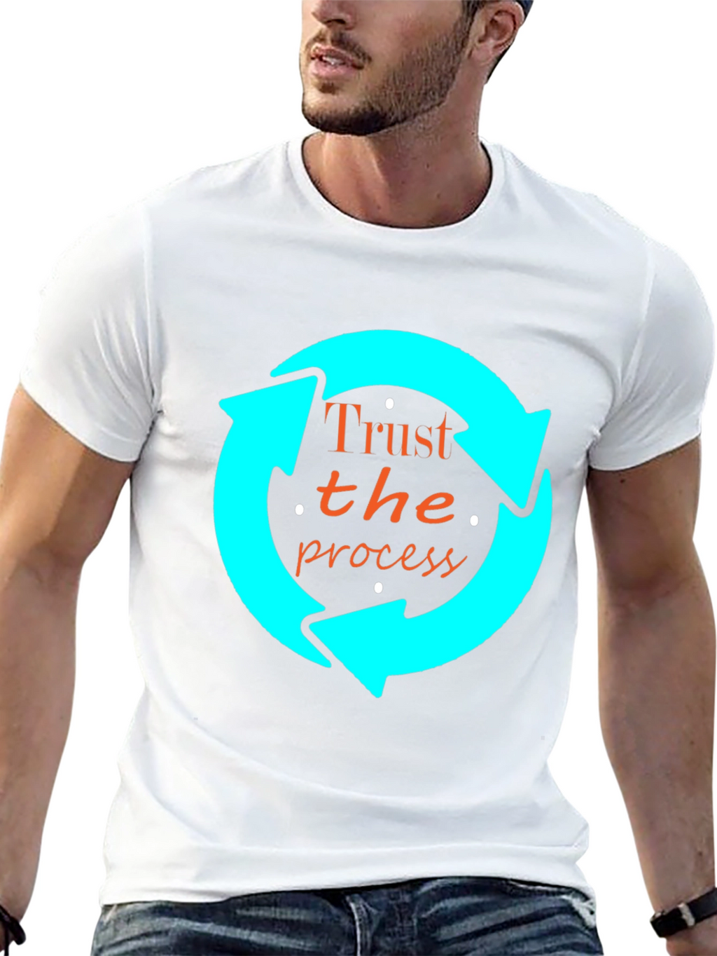 Trust the Process Graphic Tee