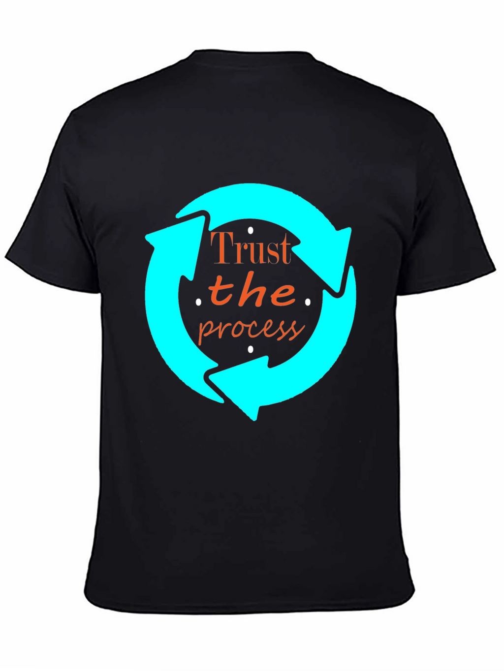 Trust the Process Graphic Tee