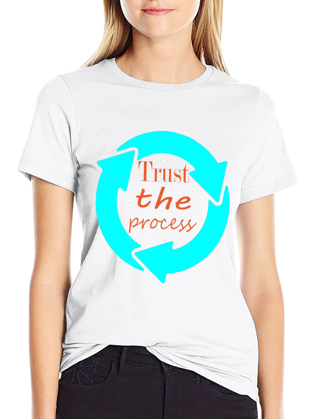 Trust the Process Graphic Tee