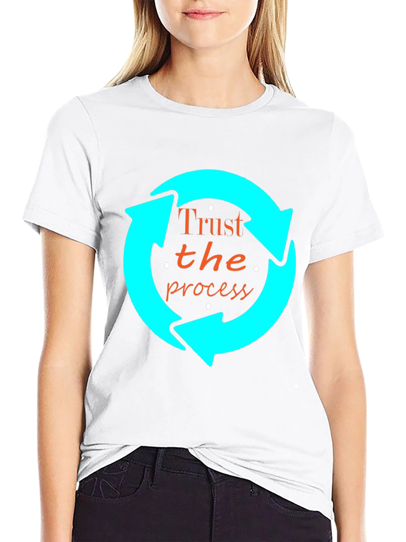 Trust the Process Graphic Tee
