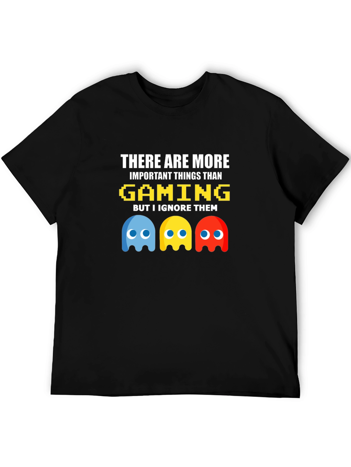 Gaming Humor Tee - There Are More Important Things T-Shirt