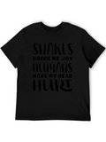 Snakes Bring Me Joy Graphic T-Shirt