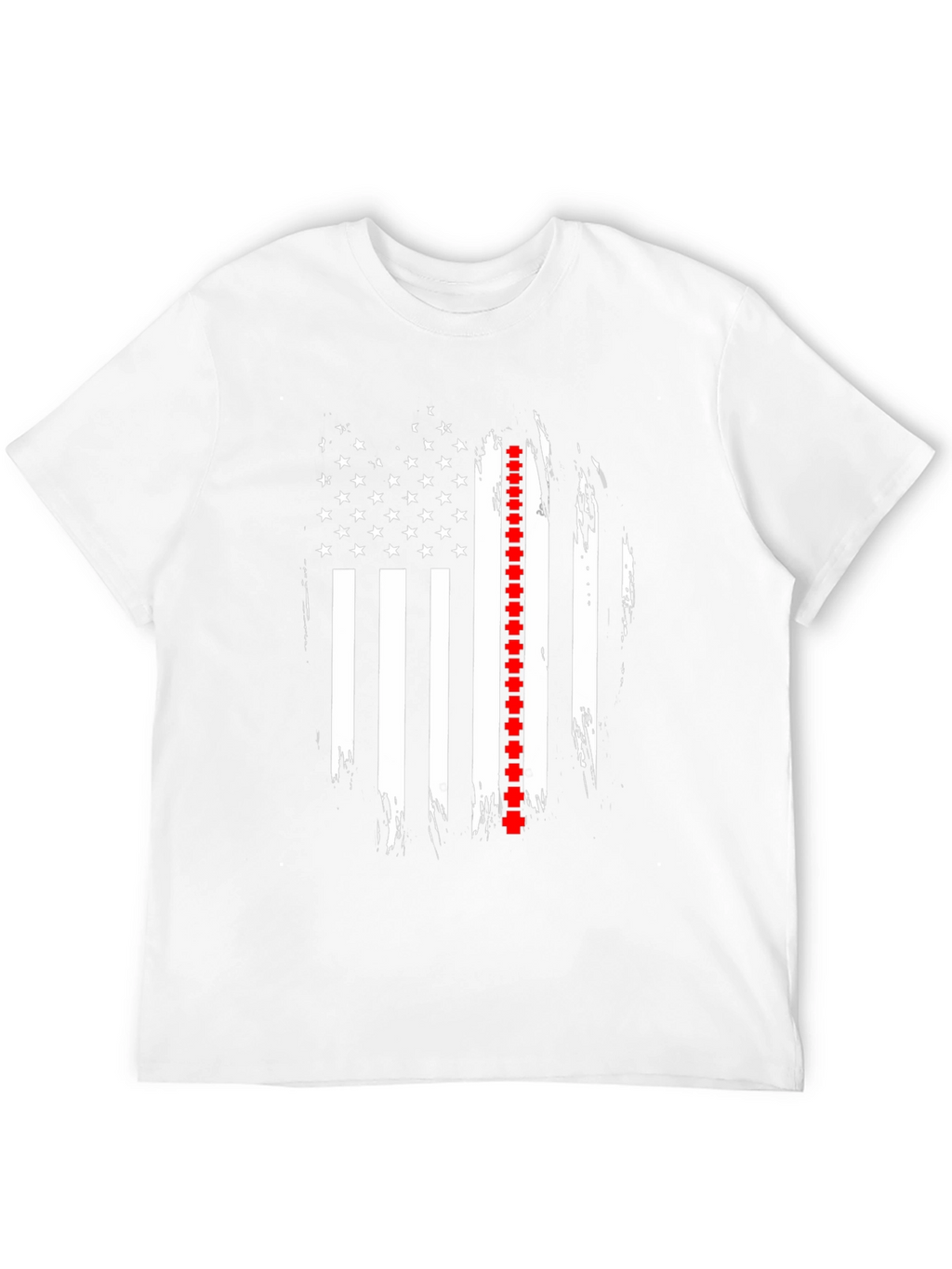 American Flag Firefighter T-Shirt