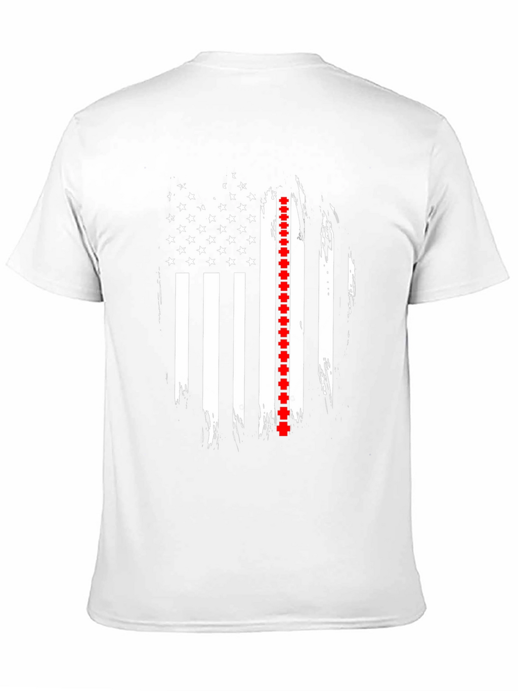 American Flag Firefighter T-Shirt
