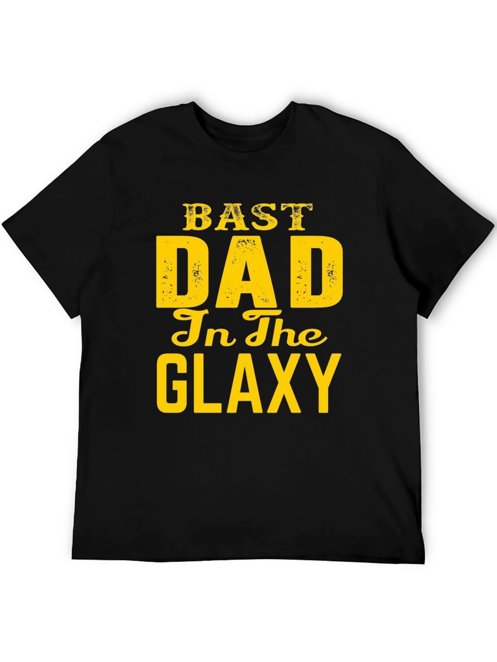 Best Dad in the Galaxy Graphic T-Shirt