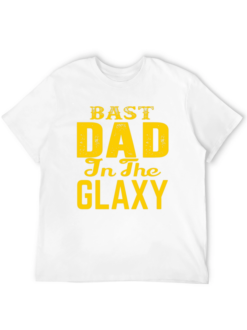 Best Dad in the Galaxy Graphic T-Shirt