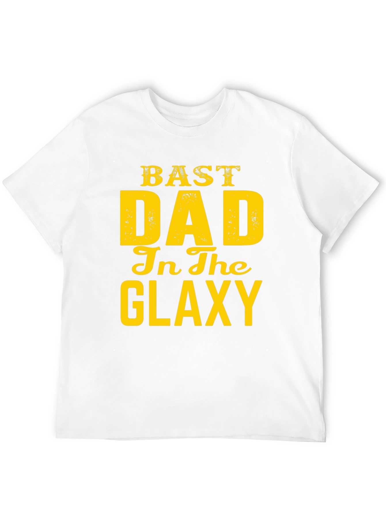 Best Dad in the Galaxy Graphic T-Shirt