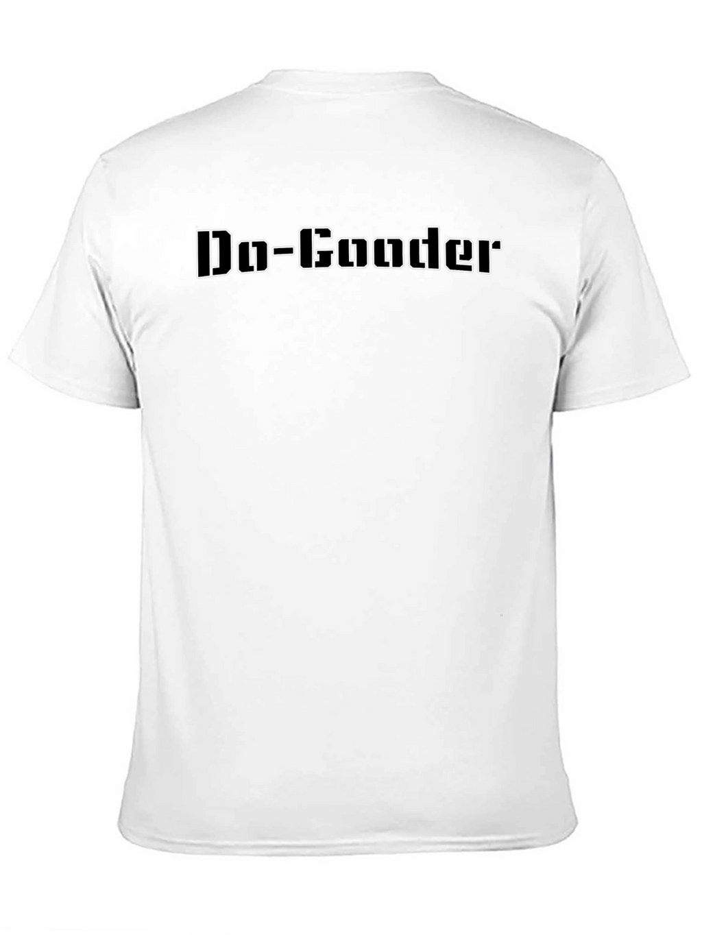 Do-Gooder Black Graphic Tee