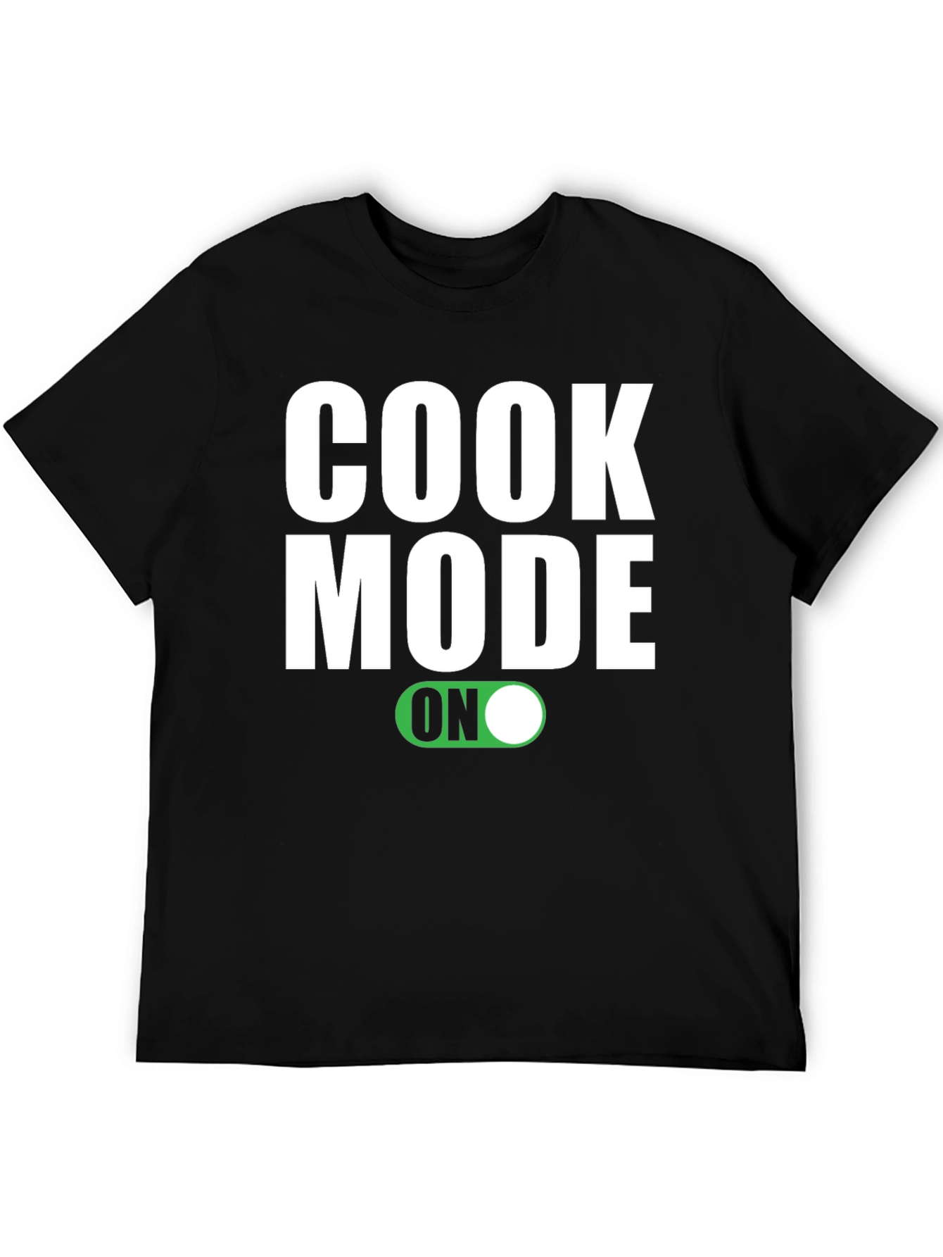 Cook Mode On T-Shirt - Chef Apparel
