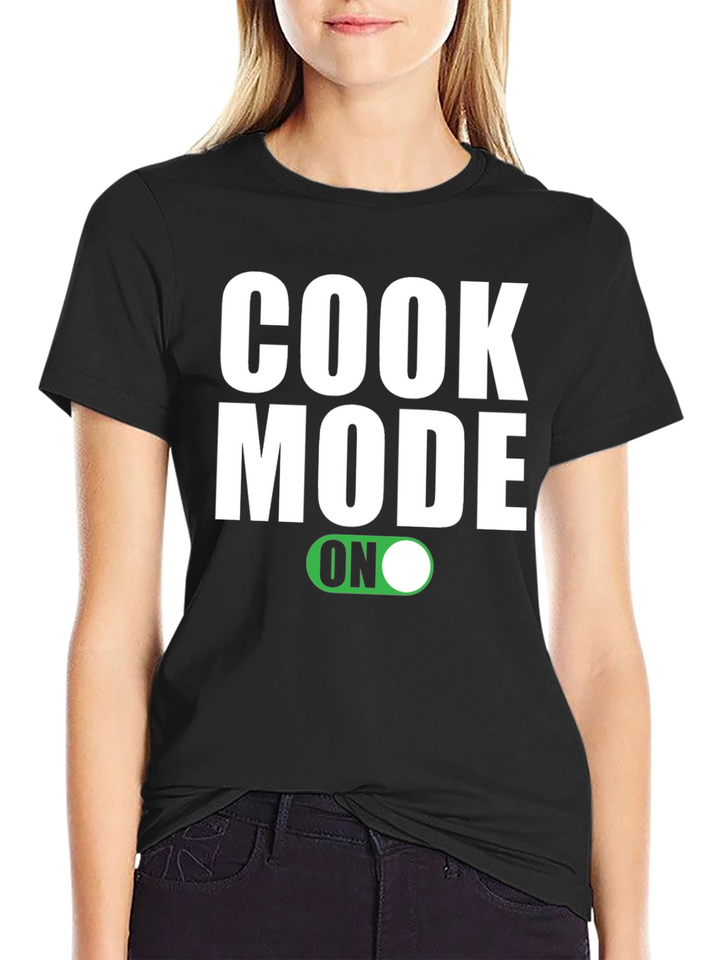 Cook Mode On T-Shirt - Chef Apparel