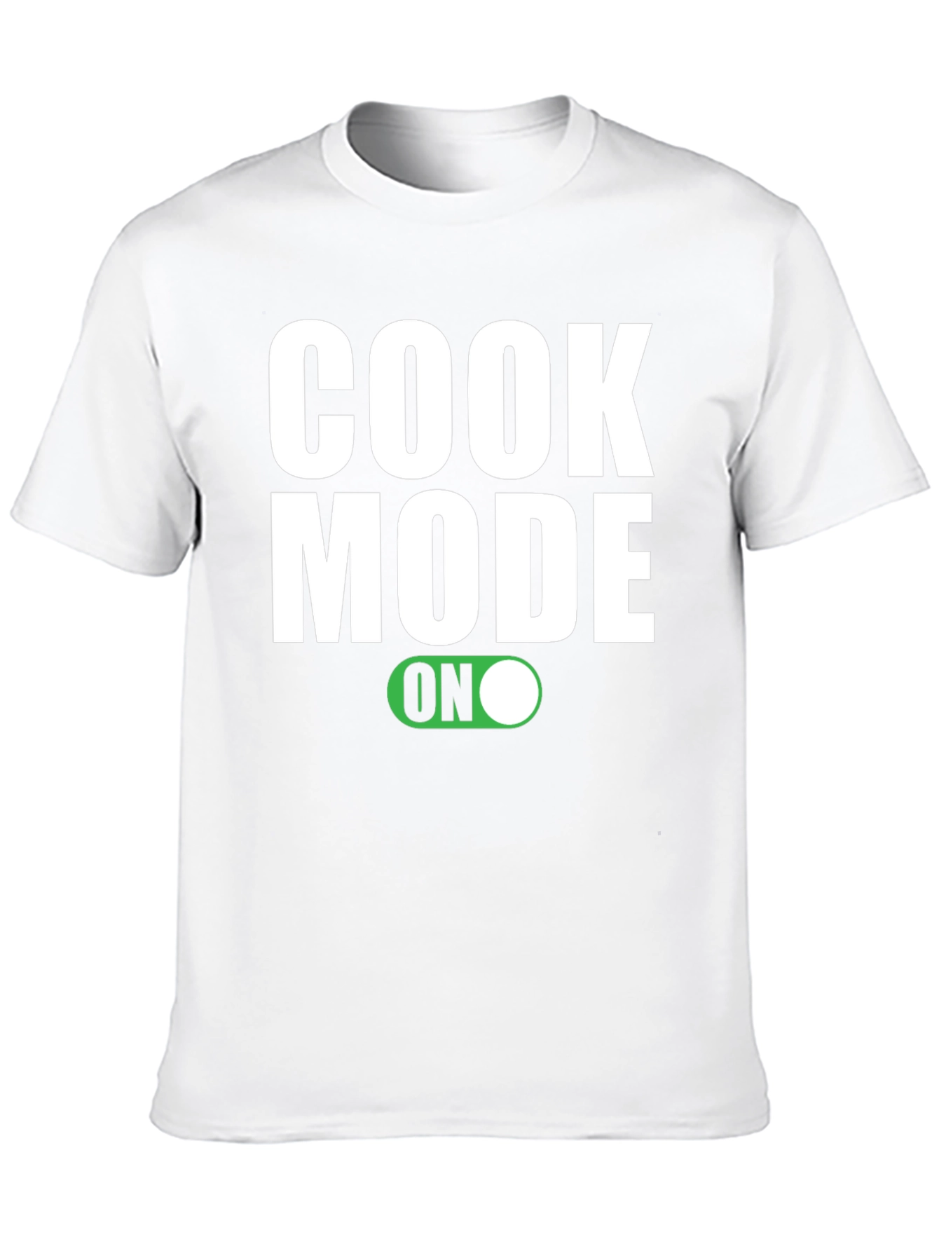 Cook Mode On T-Shirt - Chef Apparel
