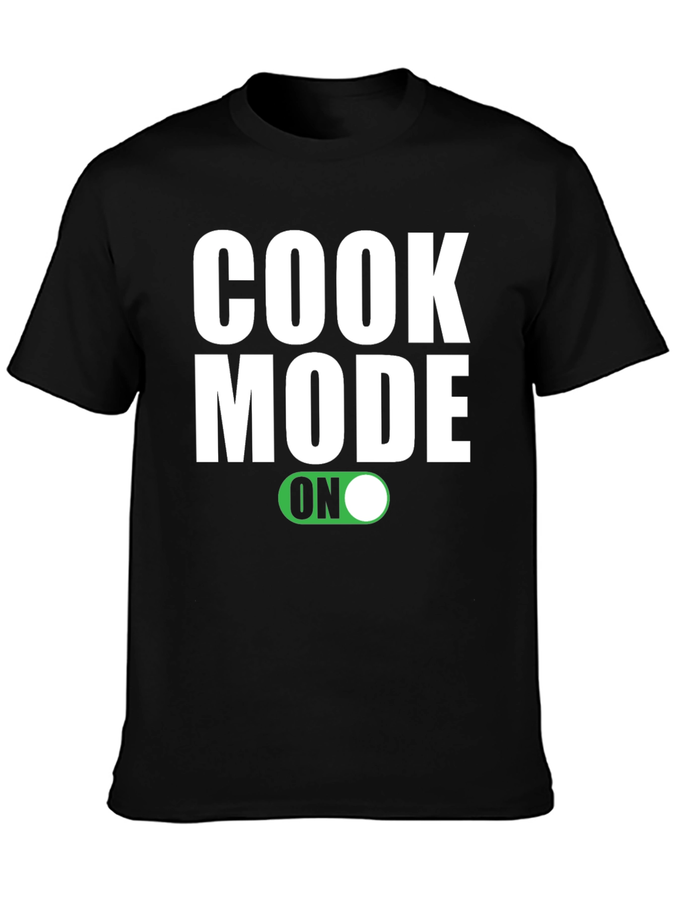 Cook Mode On T-Shirt - Chef Apparel