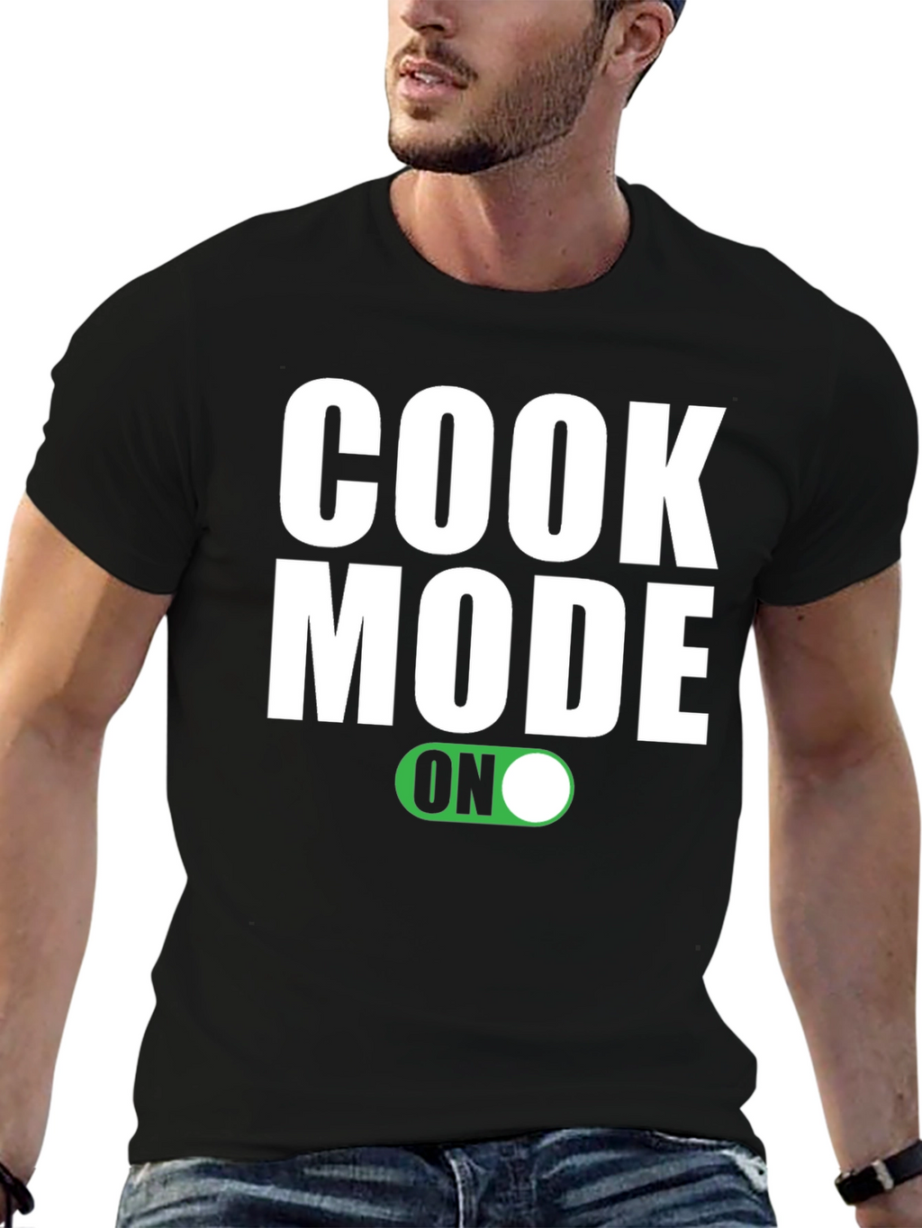 Cook Mode On T-Shirt - Chef Apparel