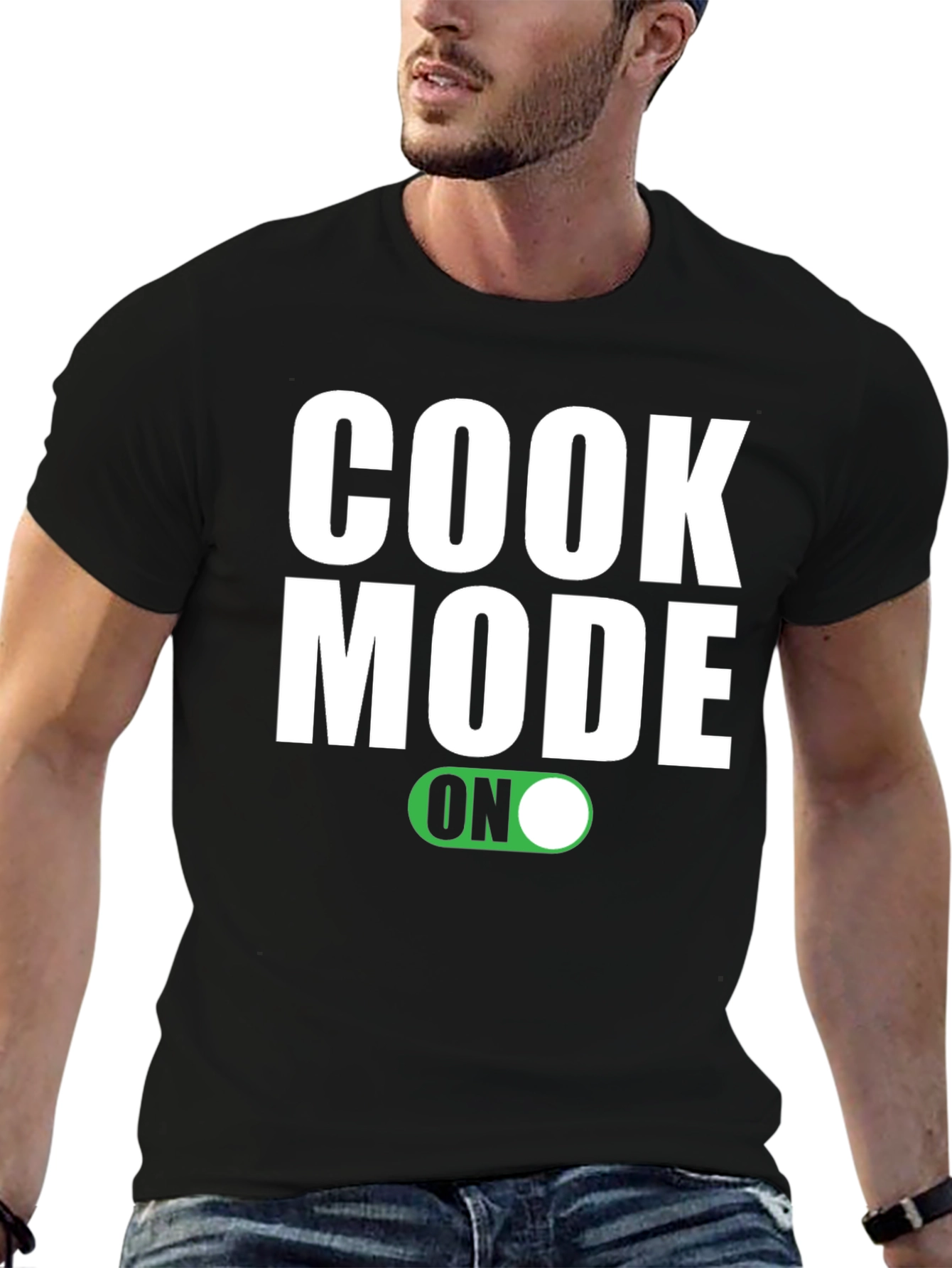 Cook Mode On T-Shirt - Chef Apparel