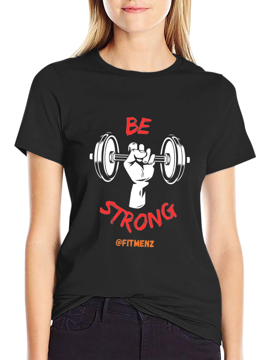 Be Strong Fitness T-Shirt