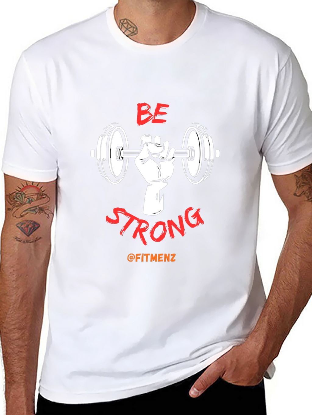 Be Strong Fitness T-Shirt