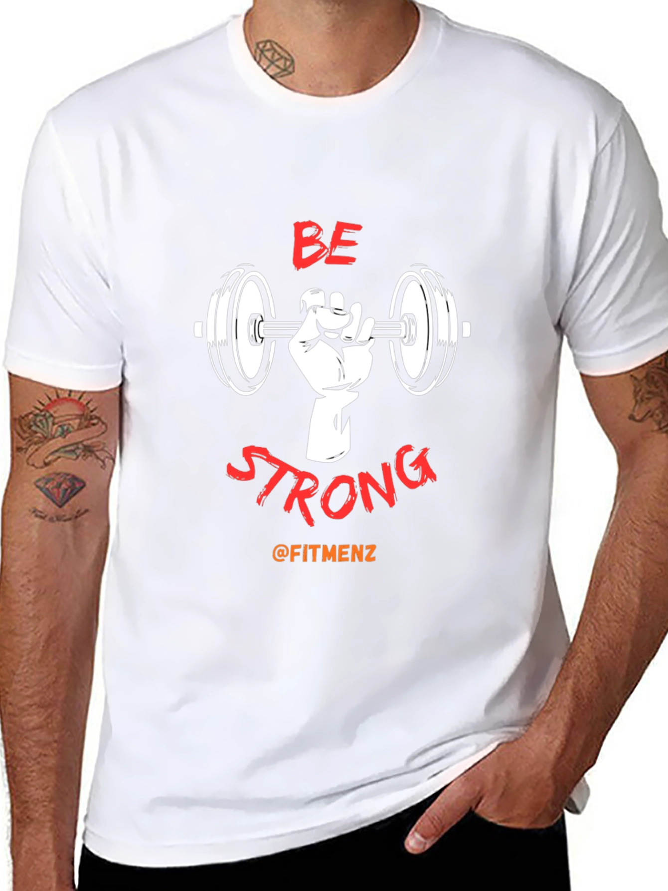 Be Strong Fitness T-Shirt