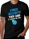 Cyber Security Fun T-Shirt