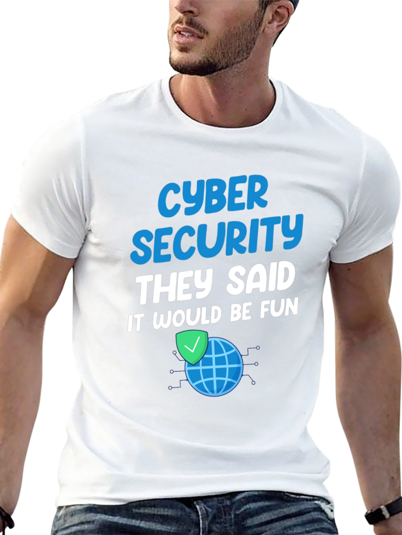Cyber Security Fun T-Shirt