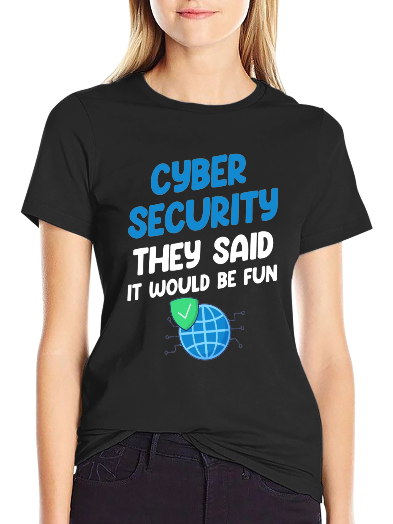 Cyber Security Fun T-Shirt
