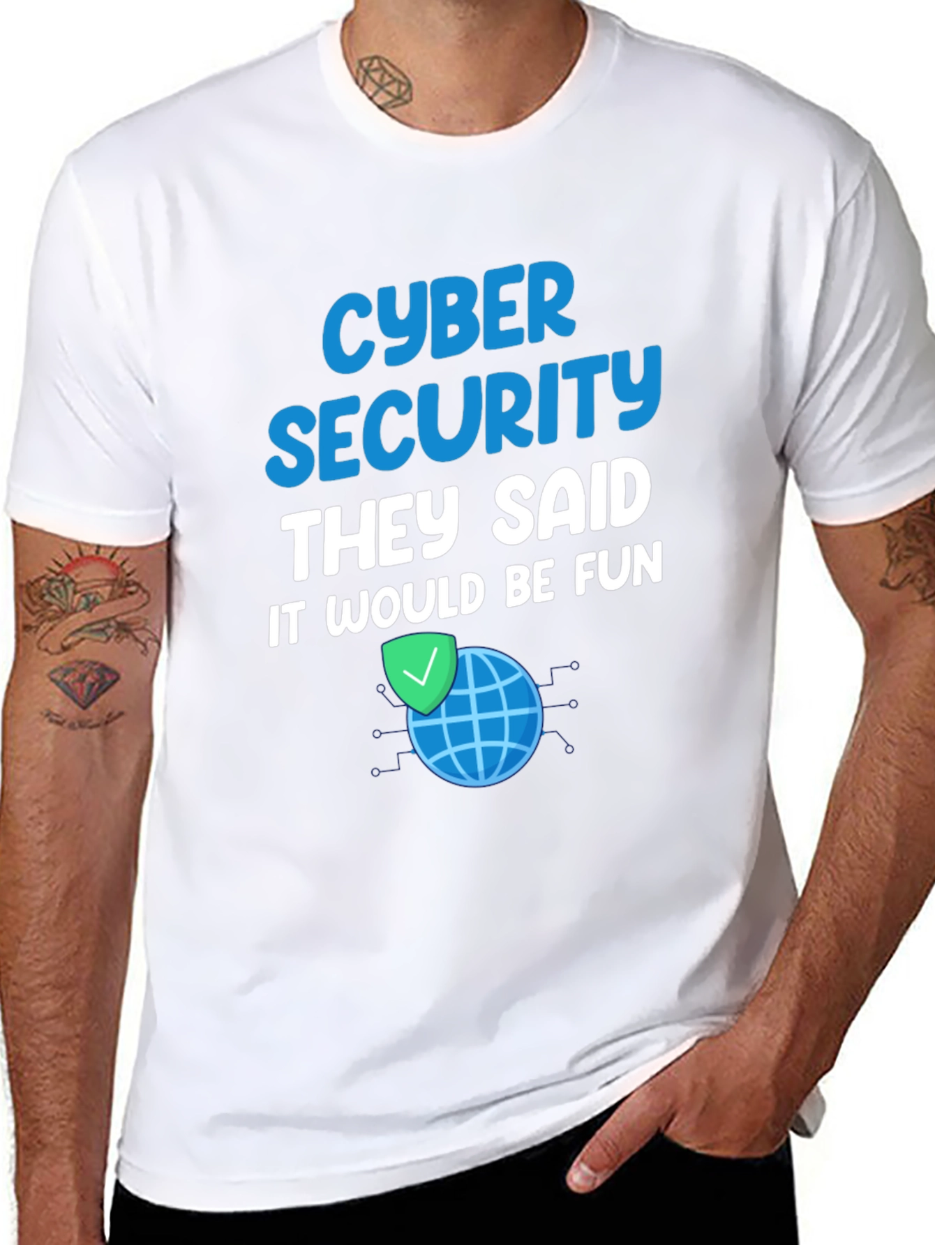 Cyber Security Fun T-Shirt