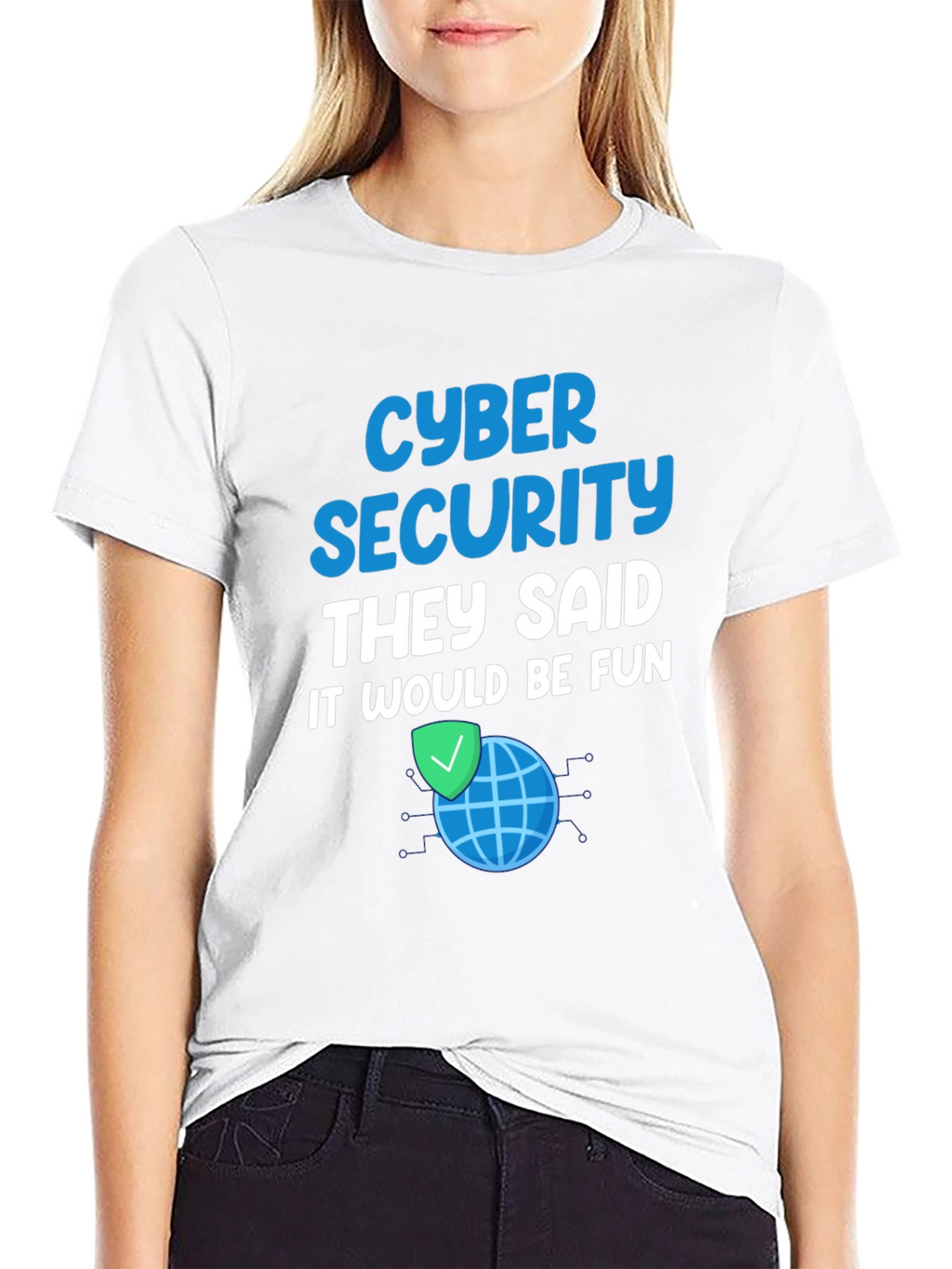 Cyber Security Fun T-Shirt