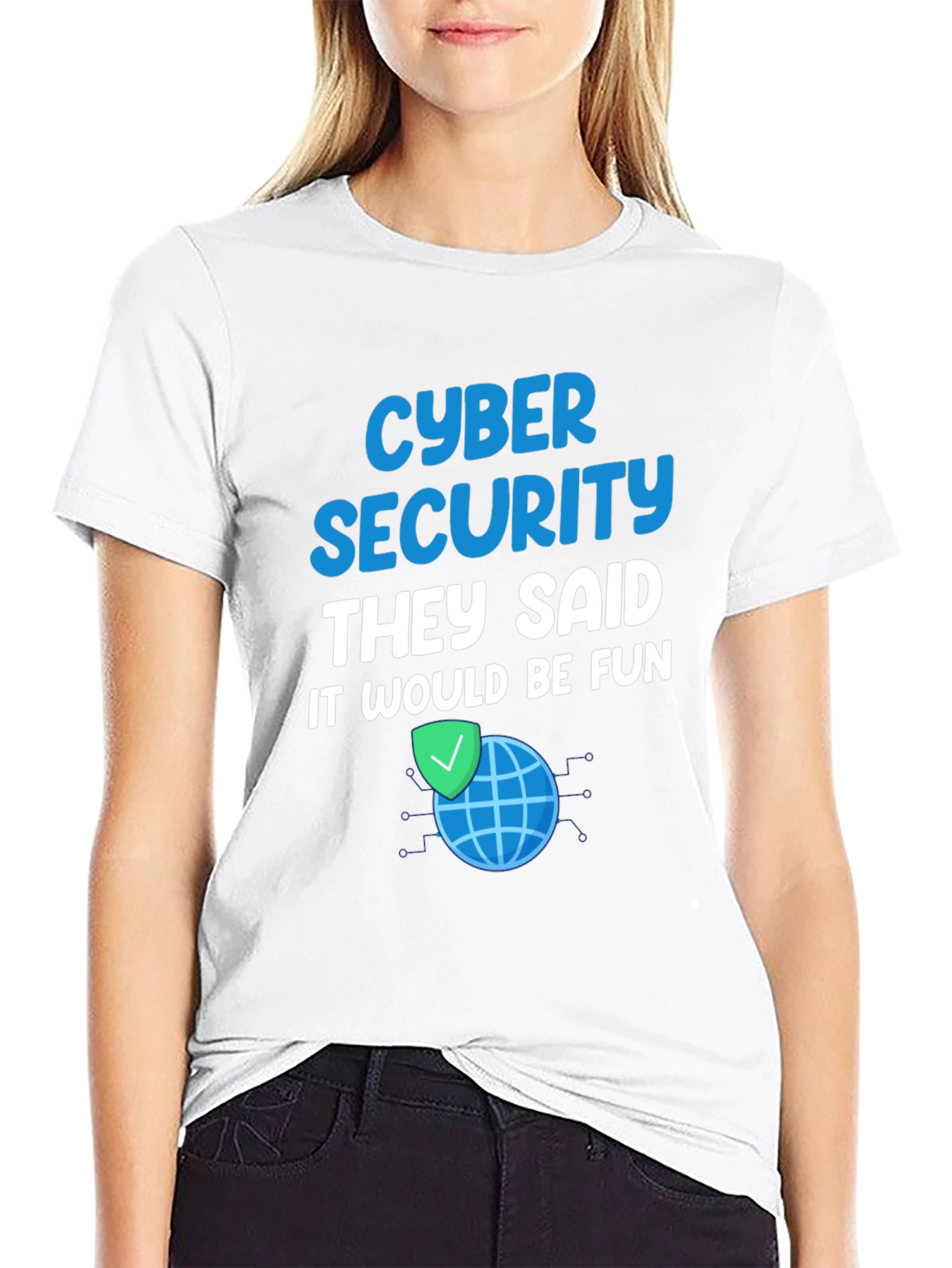 Cyber Security Fun T-Shirt