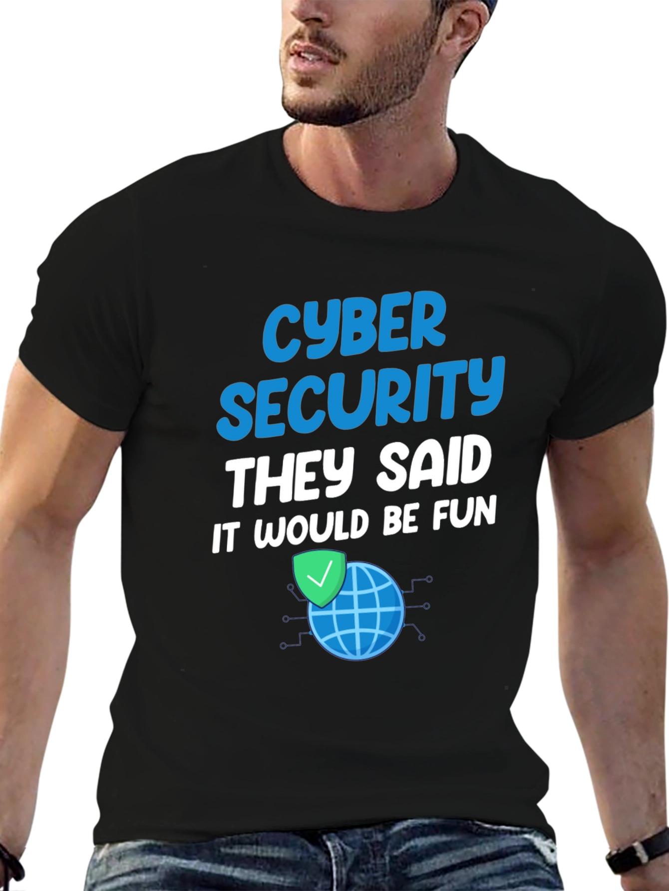 Cyber Security Fun T-Shirt