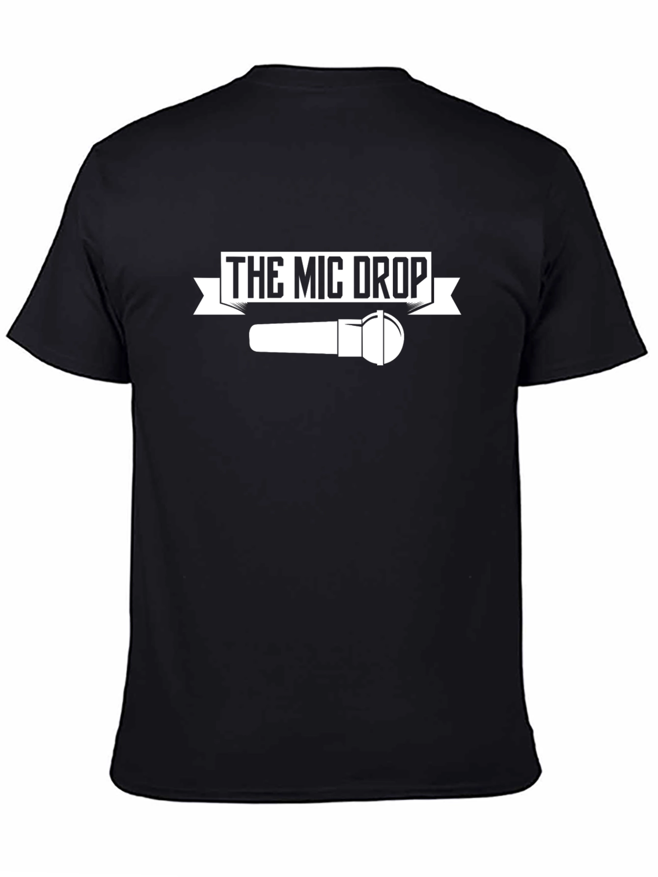 The Mic Drop Graphic T-Shirt
