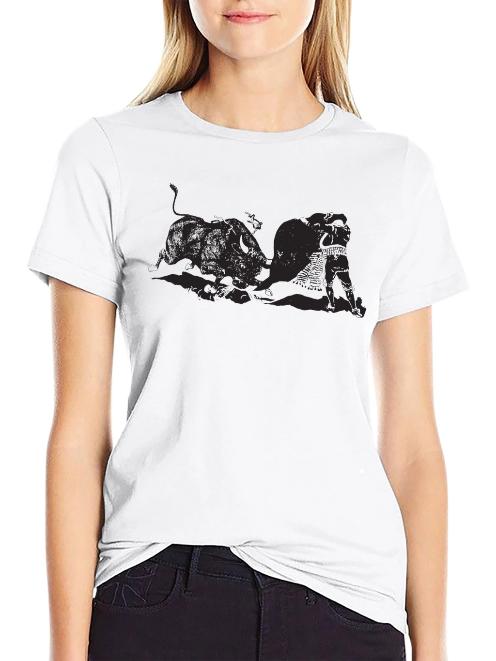 Graphic Bull T-Shirt