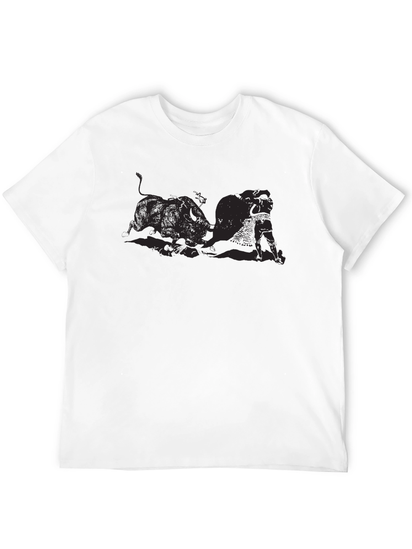 Graphic Bull T-Shirt