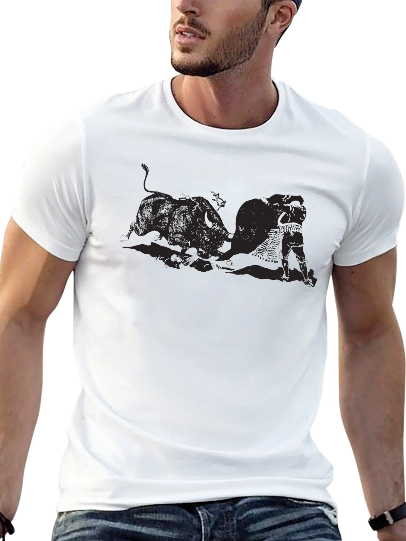 Graphic Bull T-Shirt