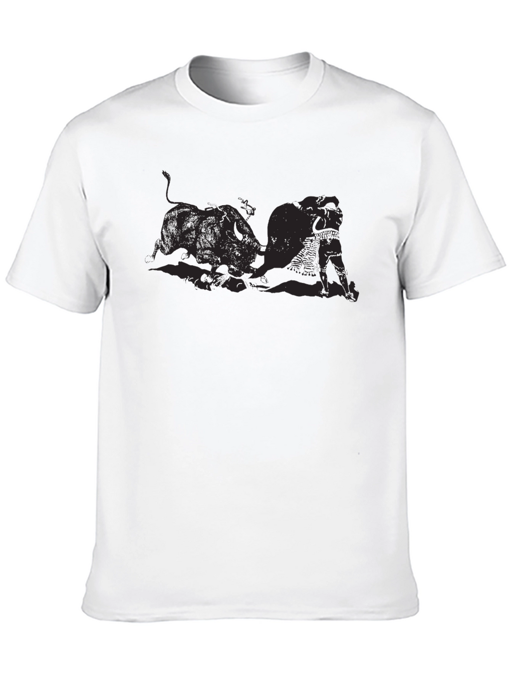 Graphic Bull T-Shirt