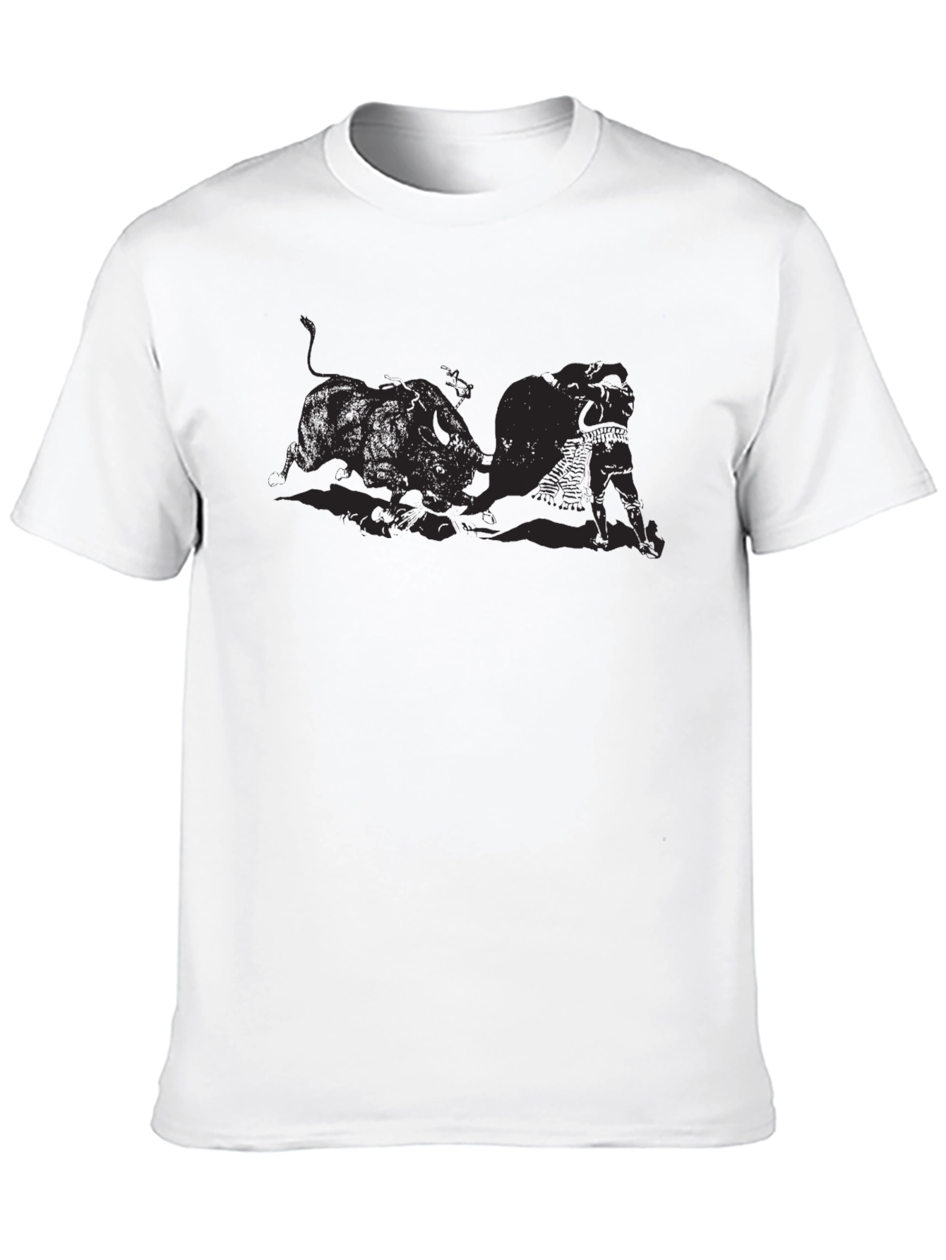 Graphic Bull T-Shirt