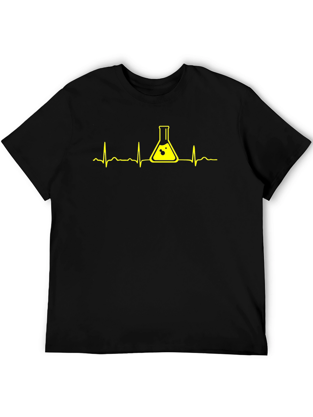 Chemistry Heartbeat T-Shirt - Science Lover Tee