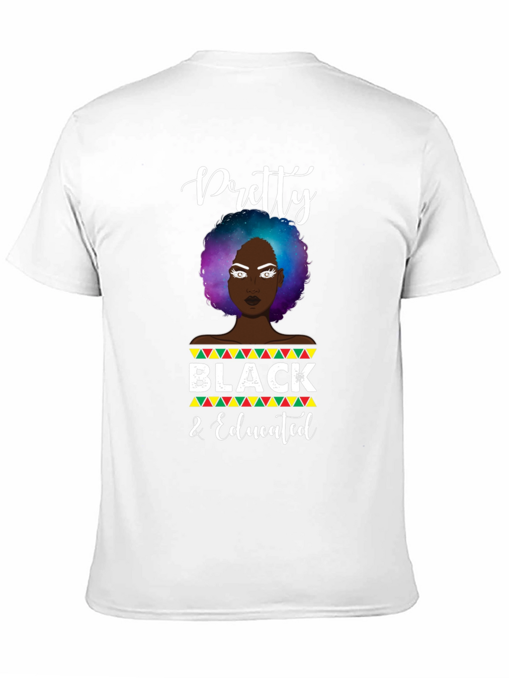 Pretty Black & Educated Graphic Tee