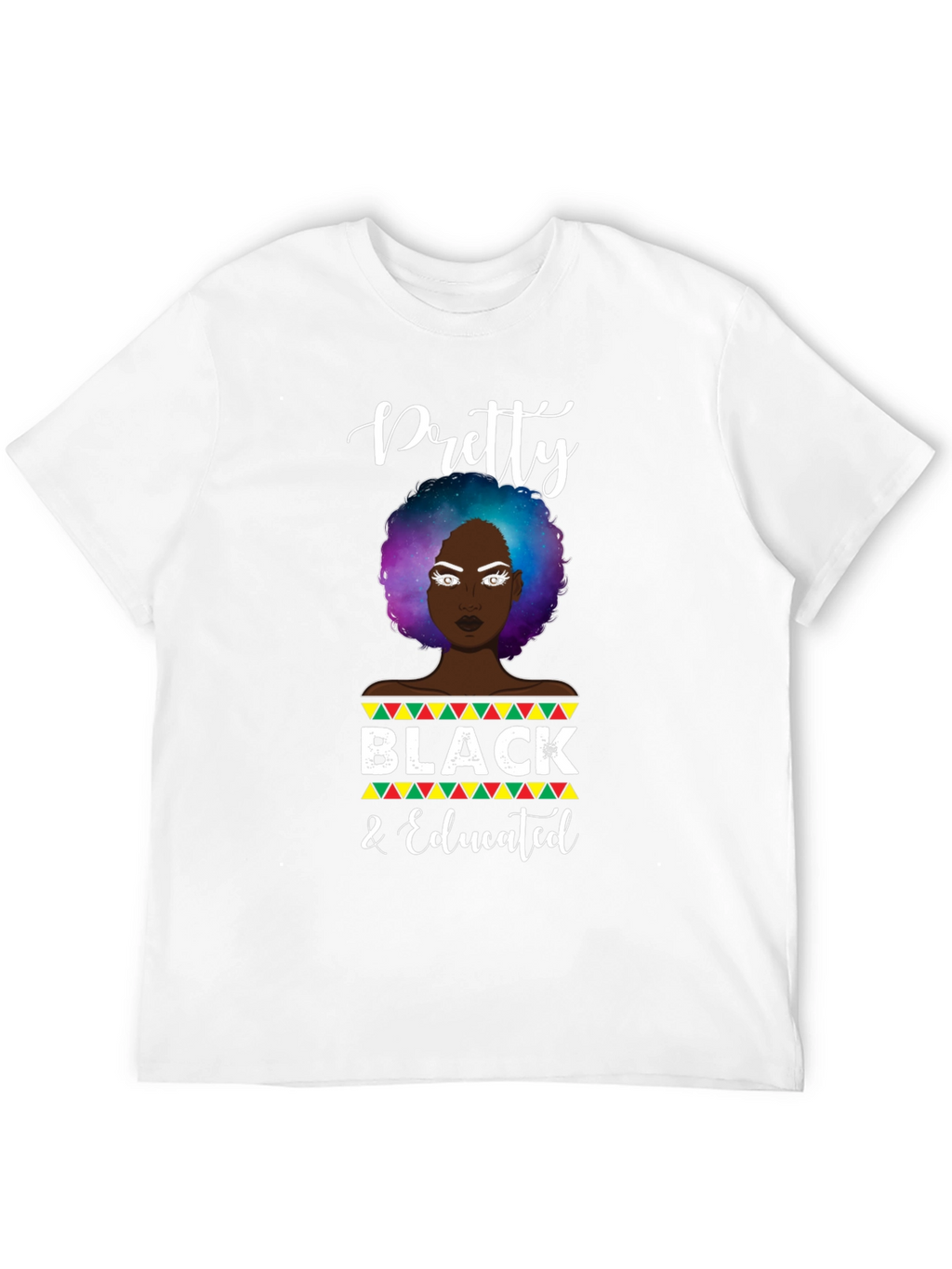 Pretty Black & Educated Graphic Tee
